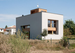 skutek architecture, Rodinný dům Mělník – foto