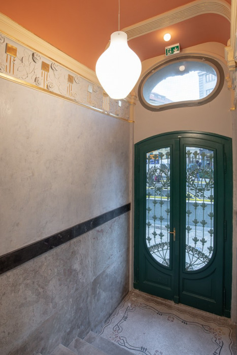 Rekonstrukce domu na Jungmannově náměstí, TaK Architects.