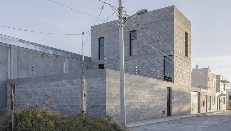 Casa Guadalupe, Omar Lopéz Bautista