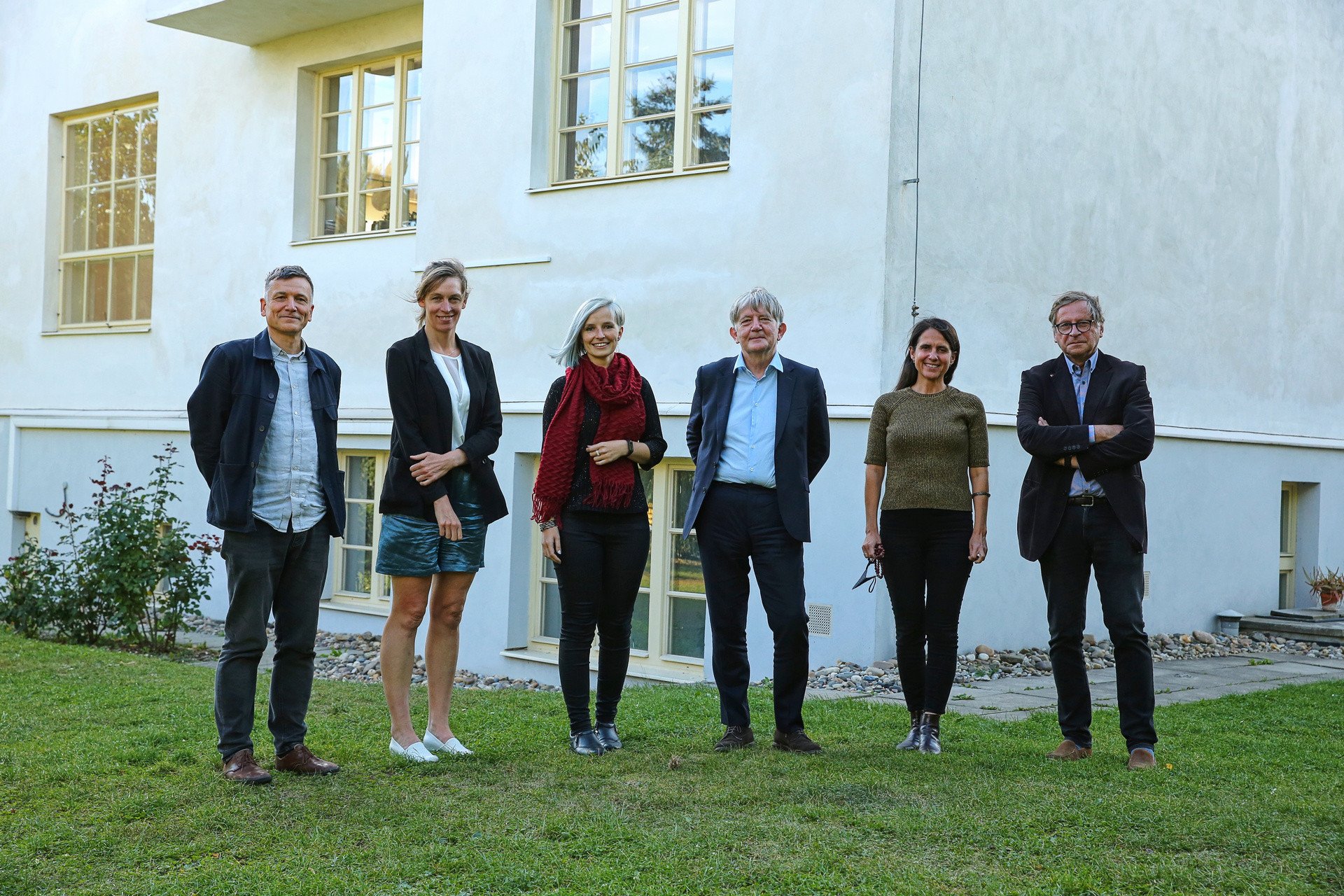 Vyhlášení soutěže Kaplicky Internship 2021, odborná porota. Zdroj: Bakala Foundation