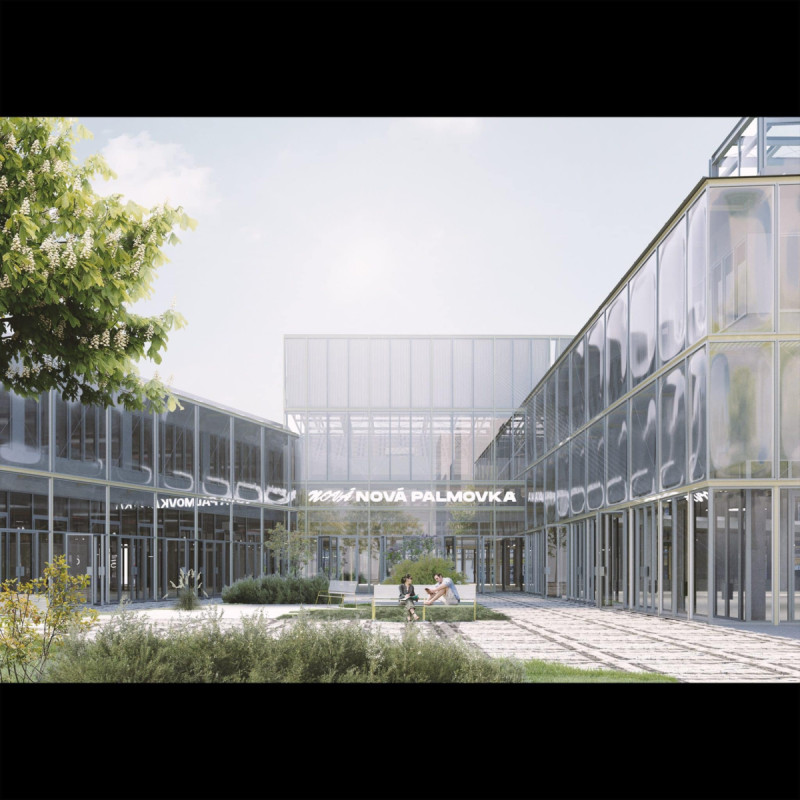 Praha Nová Palmovka – čtvrtí provede architekt Marko Čambor
