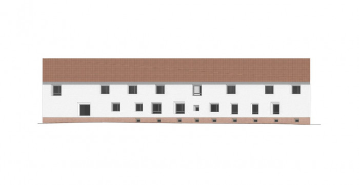 Pavel Hnilička Architekti, ZUŠ v Dolních Břežanech, pohled severní – foto