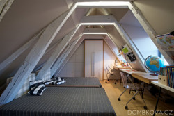 I. D. Arch, Půdní byt v jižních Čechách - foto