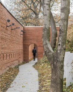 BBGK Architekci, muzeum tragédie v Katyni, foto