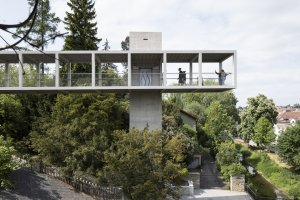 Lávka v Litomyšli od EHL & KOUMAR ARCHITEKTI