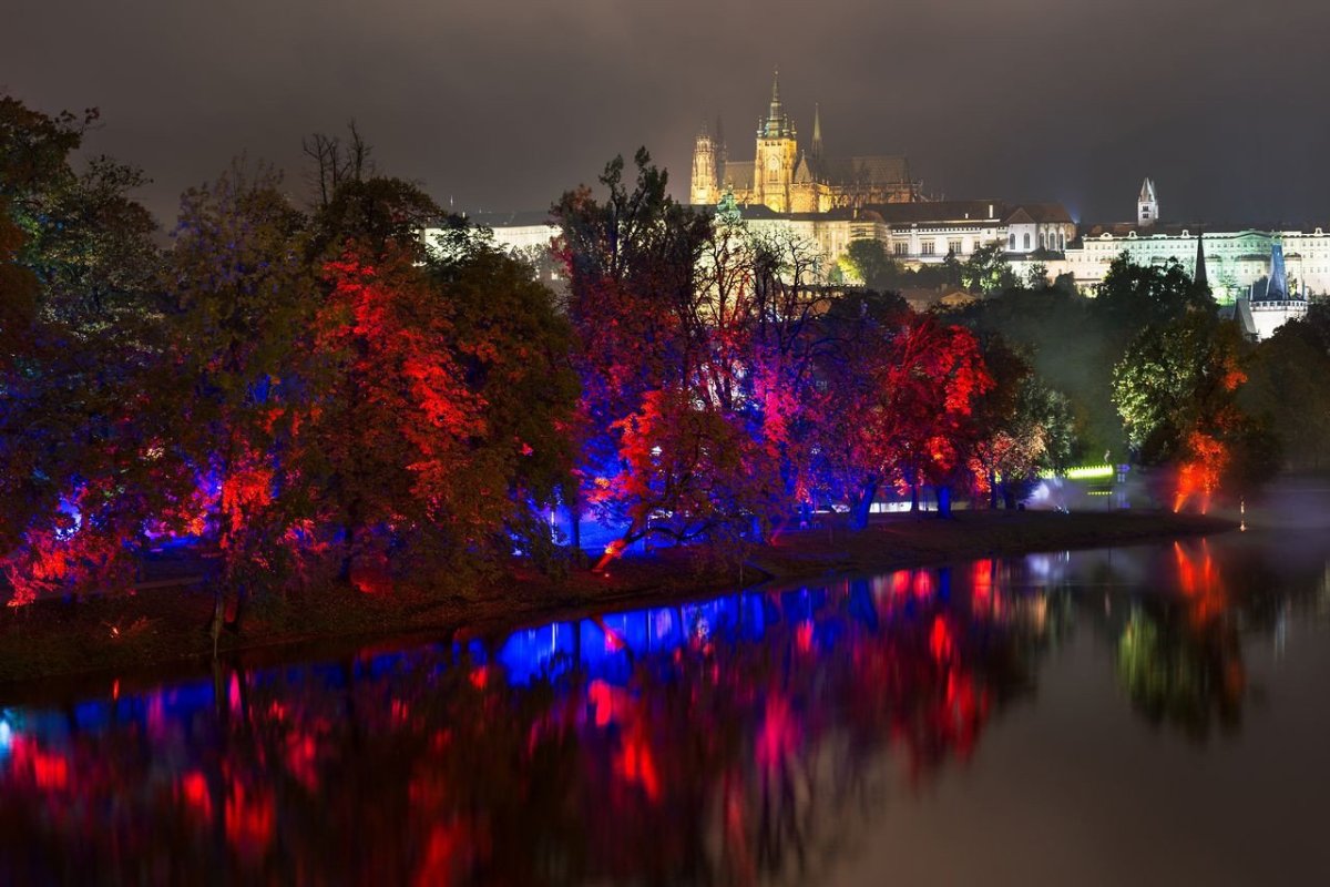 Festival světla SIGNAL 2015 - foto