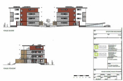 ARCHCON atelier, Pasivní bytové domy na Bílé Hoře - pohledy