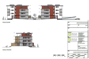ARCHCON atelier, Pasivní bytové domy na Bílé Hoře - pohledy