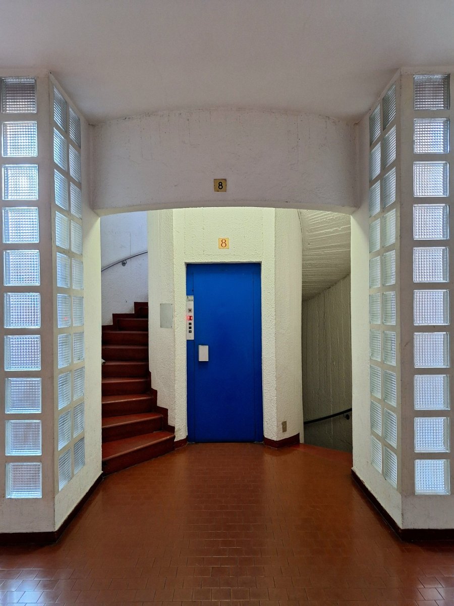 Obytný komplex Monte Amiata, Carlo Aymonino a Aldo Rossi, 1967-1974