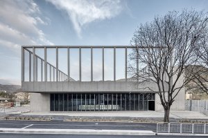 CAB ARCHITECTES, sportovní sál v Ariane, foto
