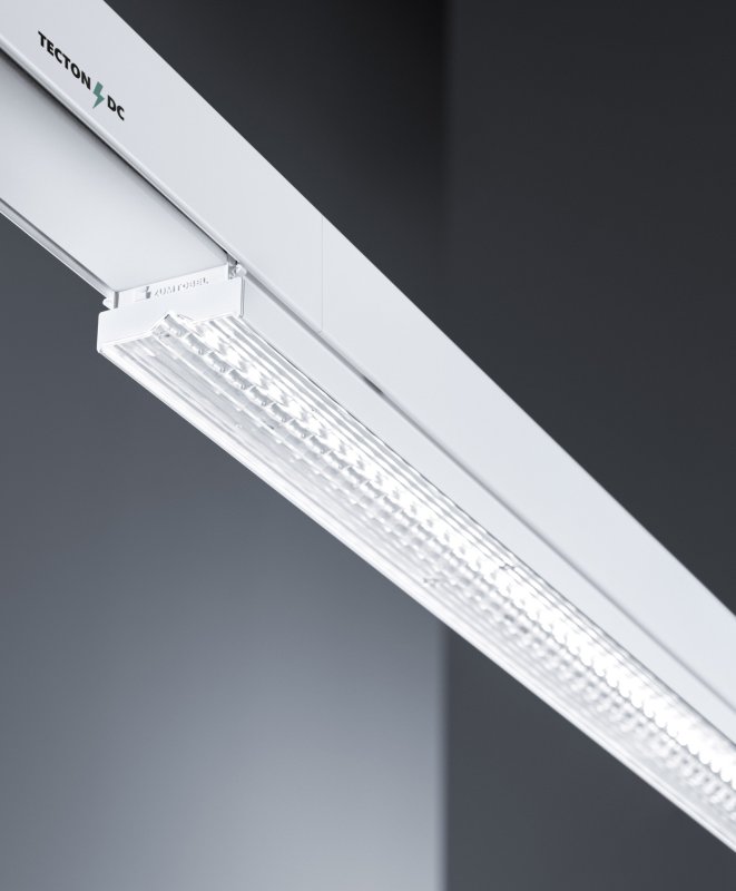 TECTON je mnohostranně použitelný a velmi účinný světelný pás, který inteligentně vyřeší jakoukoliv osvětlovací úlohu od LED linie až po nouzové osvětlení.