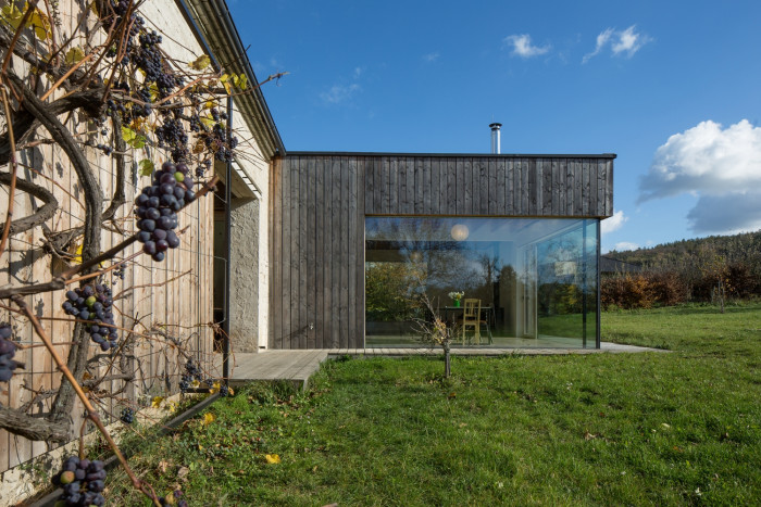 Rodinný dům v Českém středohoří, Molo architekti