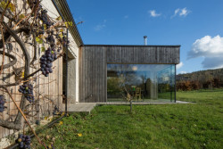 Rodinný dům v Českém středohoří, Molo architekti