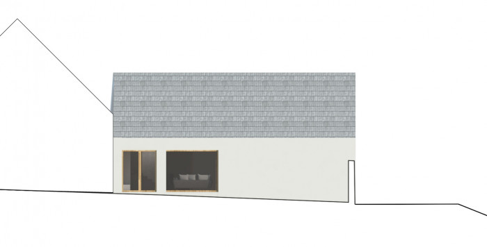 Sídlo firmy RenoEnergie, pohled, ov-a