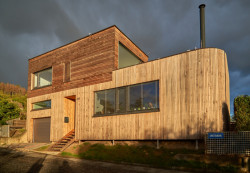 Rodinný dům v Brandýse nad Orlicí, molo architekti