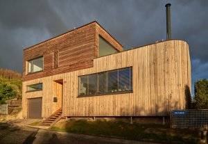 Rodinný dům v Brandýse nad Orlicí, molo architekti