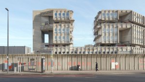Demolice souboru Rodin Hood Gardens, Alison a Peter Smithsonovi