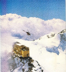 Horská chata Capanna Regina Margherita