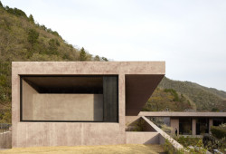 Inagawa cemetery chapel and visitor centre, David Chipperfield Architects