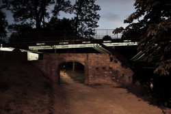 Lávka pro pěší přes Orlici