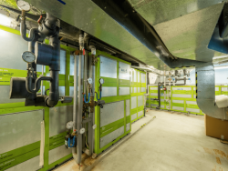 Vzduchotechnika Tančícího domu.