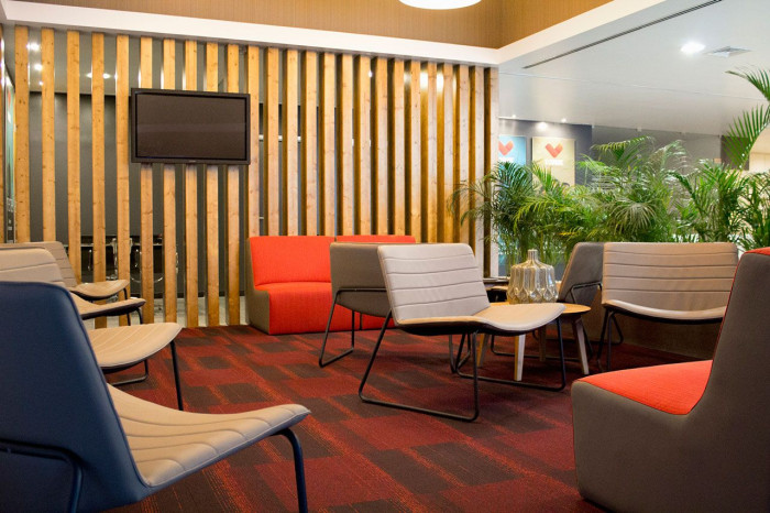 Estúdio AMATAM, TONIK Health Club Social Areas Refurbishment - foto