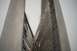 Karel Kronych, neidentifikovaný kovový model z pozůstalosti