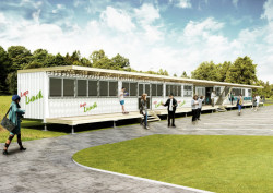 Lego Lunch, HKA | Hermann Kamte & Associate, foto