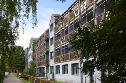 Domov pro seniory na Chodově, Vlado Milunić + Jan Línek, 1983–1987