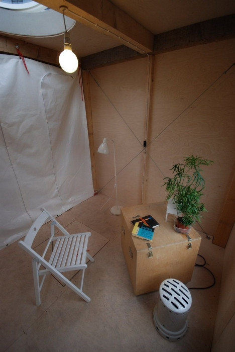 Mjölk architekti, Week in Self – foto