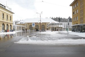 Autobudové nádraží  La Chaux-de-Fonds, frundgallina architectes fas sia, Foto
