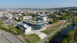 Univerzitní zázemí sportu a behaviorálního zdraví, Ostravská univerzita, autor Ing. arch. Roman Kuba