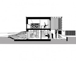 Dom Hora, Archholiks, řez