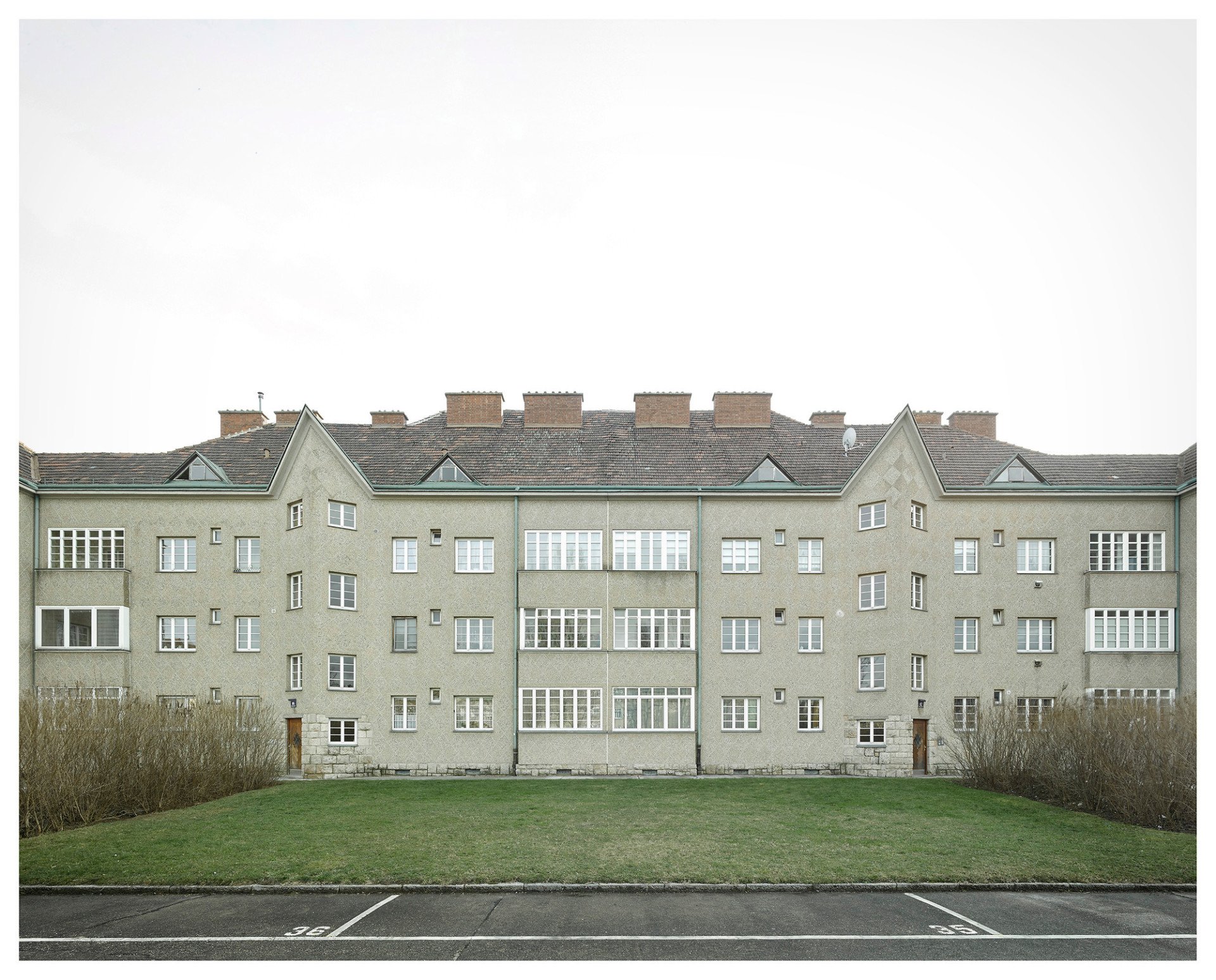 George-Washington-Hof - Karl Alois Krist, Robert Oerley, 1925 - 1930, 1006 bytů
