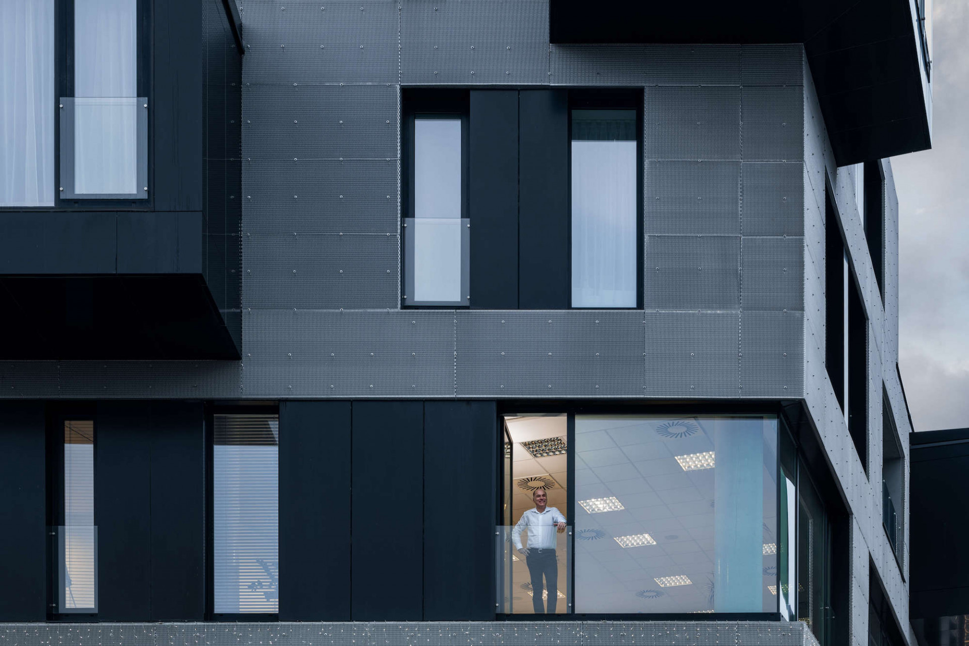 Hotel Fabrika v Humpolci, OK PLAN Architects/ Luděk Rýzner