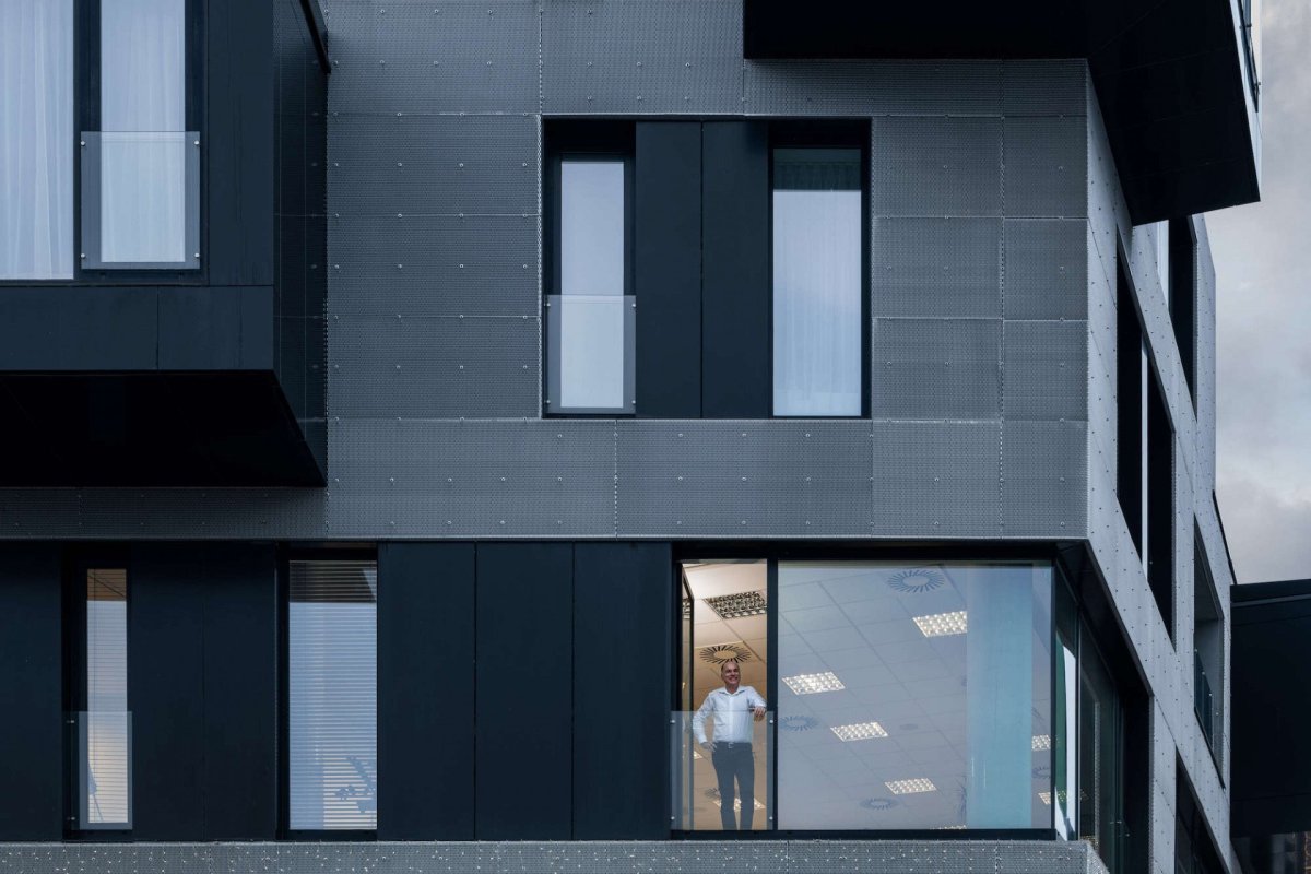 Hotel Fabrika v Humpolci, OK PLAN Architects/ Luděk Rýzner