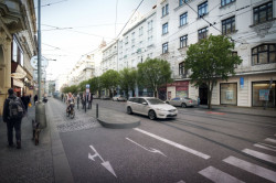 Koncepční studie budoucí podoby Letenského kříže, Strossmayerovo náměstí, návrh – foto