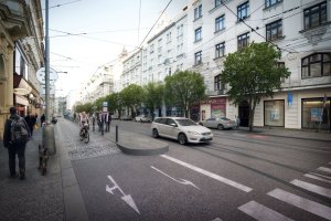 Koncepční studie budoucí podoby Letenského kříže, Strossmayerovo náměstí, návrh – foto