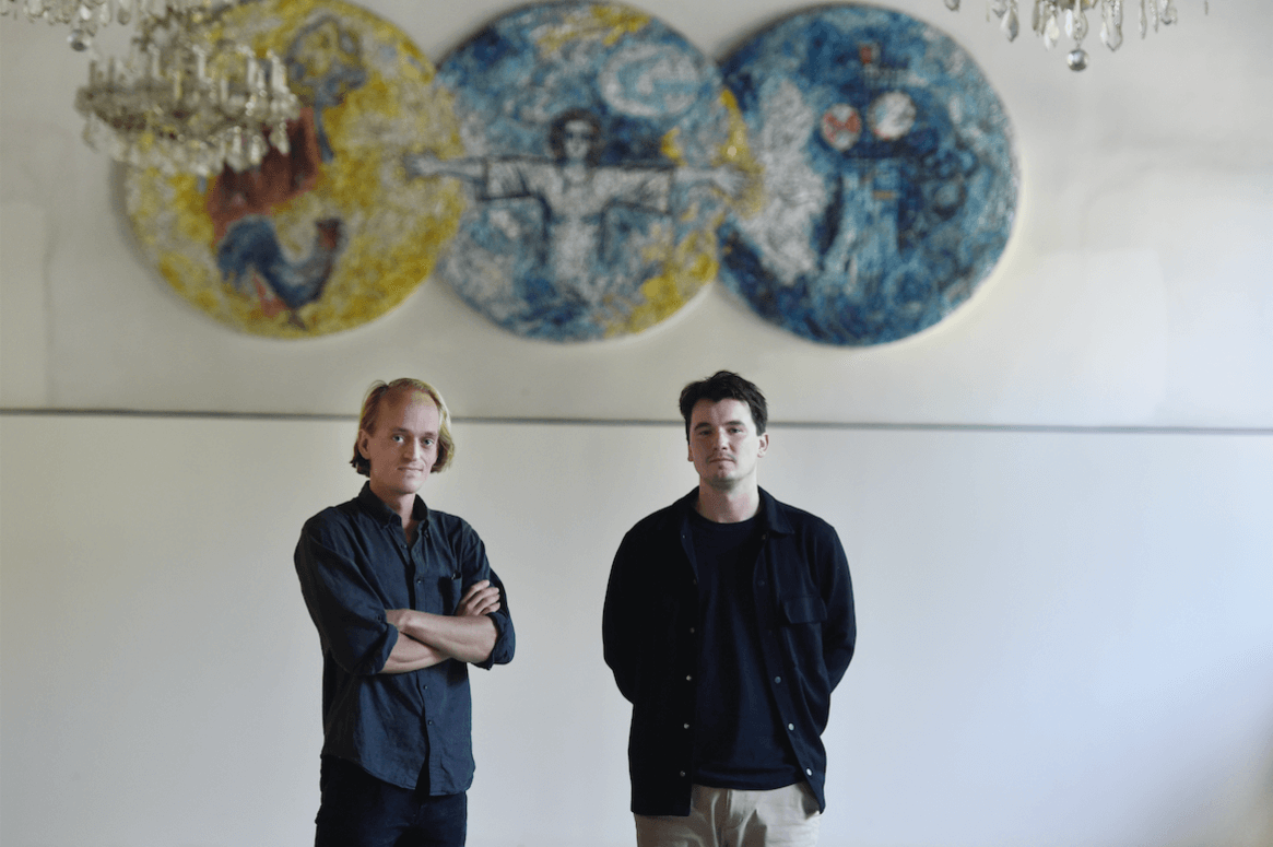 Hermann & Coufal, portrét.