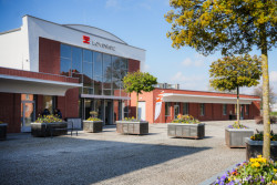 Nádraží v Lovosicích po rekonstrukci