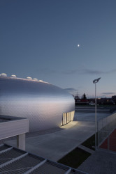 Sporadical, sportovní hala Dolní Břežany