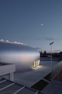 Sporadical, sportovní hala Dolní Břežany