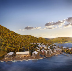 Čeští architekti A8000 navrhli celoroční turistické středisko v Novém Skotsku