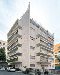 Ugo Luccichenti - Palazzina, 1946. Ulice: via Fratelli Ruspoli