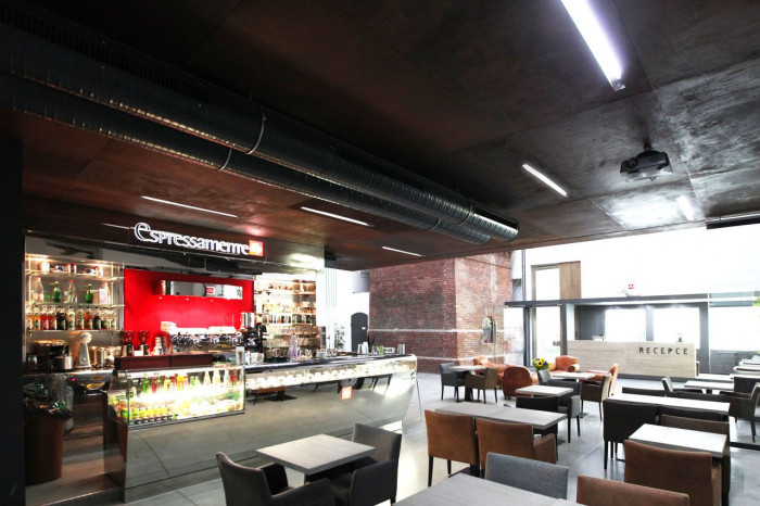 under-construction architects, Kotelna v Karlíně – foto