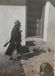 Rekonstrukce a přístavba rodinného domu v Lozorně, MAPA: Historická fotografie