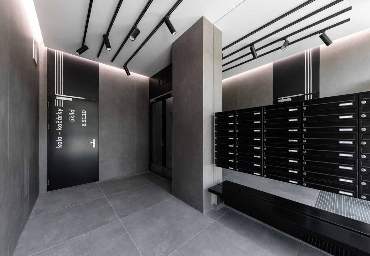 Bytový soubor Bohdalecké kvarteto od ateliéru PS Architekti.