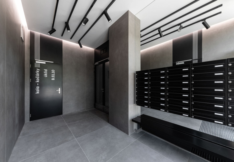 Bytový soubor Bohdalecké kvarteto od ateliéru PS Architekti.