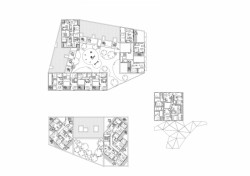 Obytný komplex Nová Terasa, Vallo Sadovsky Architects, poslední podlaží