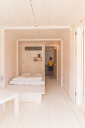 Interiér hotelu Aquiles Eco